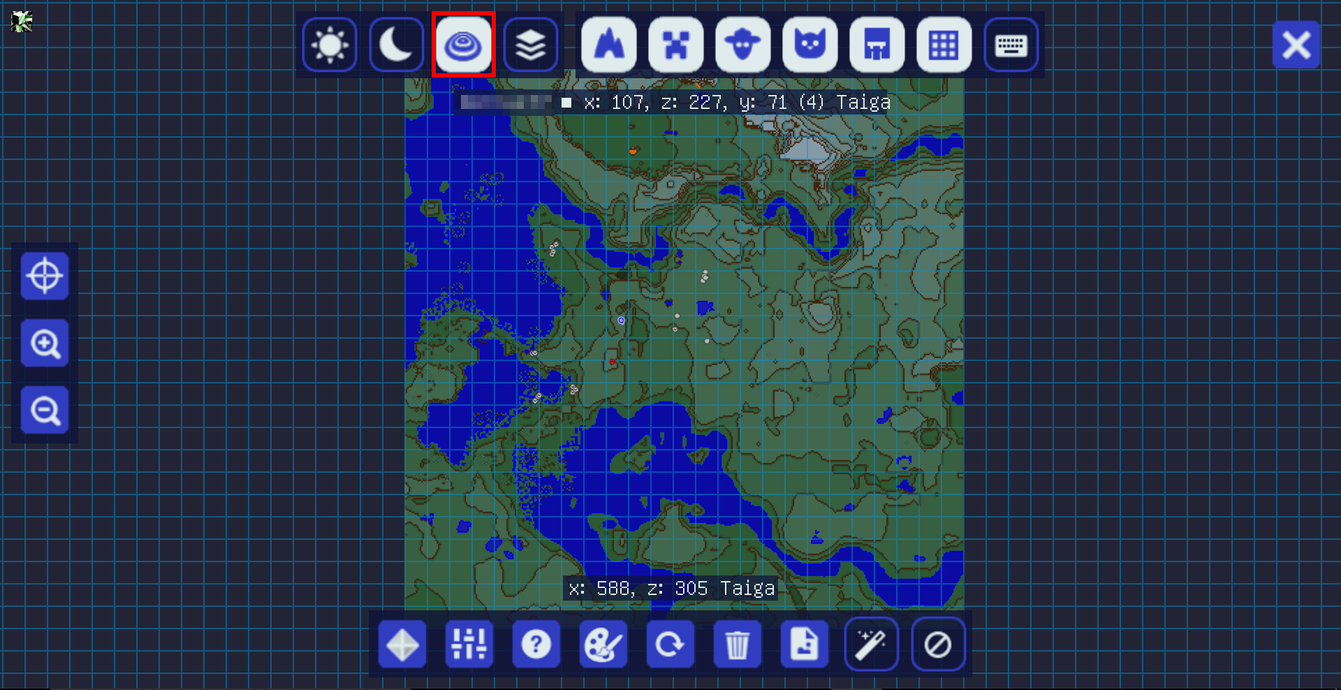 多機能地図Mod 『JourneyMap』新機能も追加された最新1.12.2解説