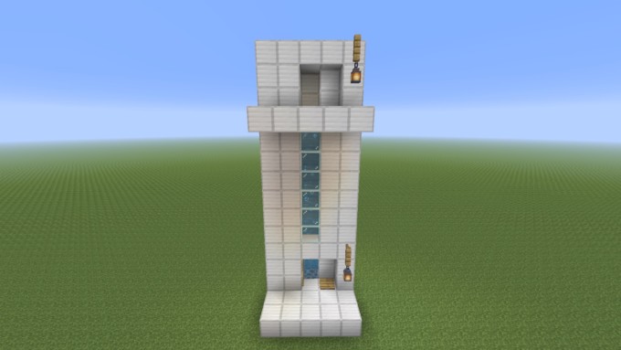 ソウルサンドとマグマブロックの 気泡柱 を利用した バブル式エレベーター の作り方