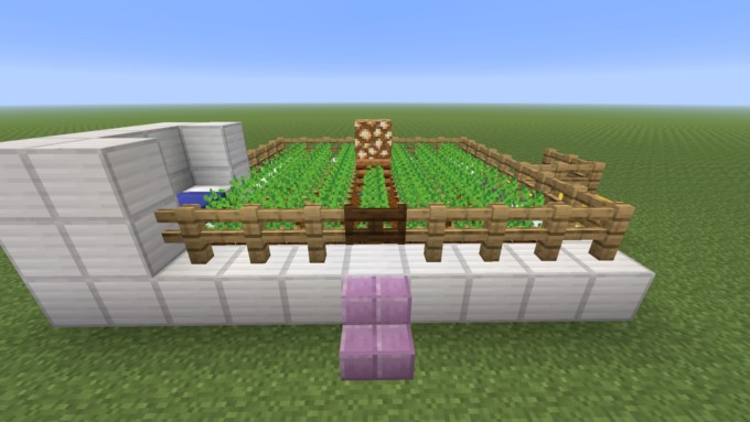 最新アップデート対応 村人式全自動ジャガイモ ニンジン農場 の作り方