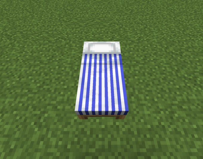 シンプルなベッドを旗のパターンでオシャレにできる Bedspreads の紹介